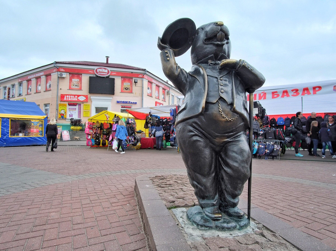 Monument to a Beaver-Bobrujsk必去景点