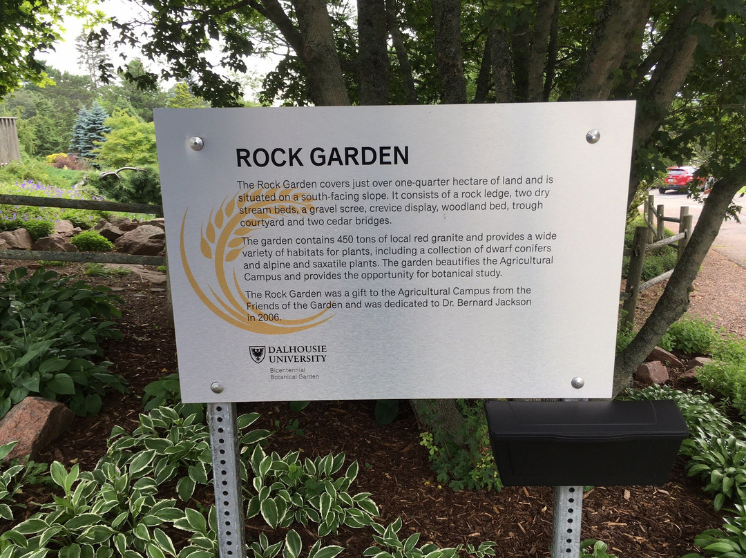 Bicentennial Botanical Garden-Bible Hill必去景点