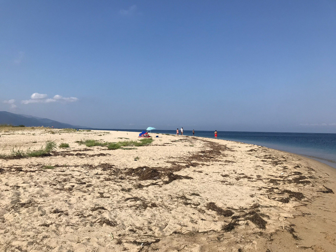 Keramoti (Ammoglossa) Beach景点图片