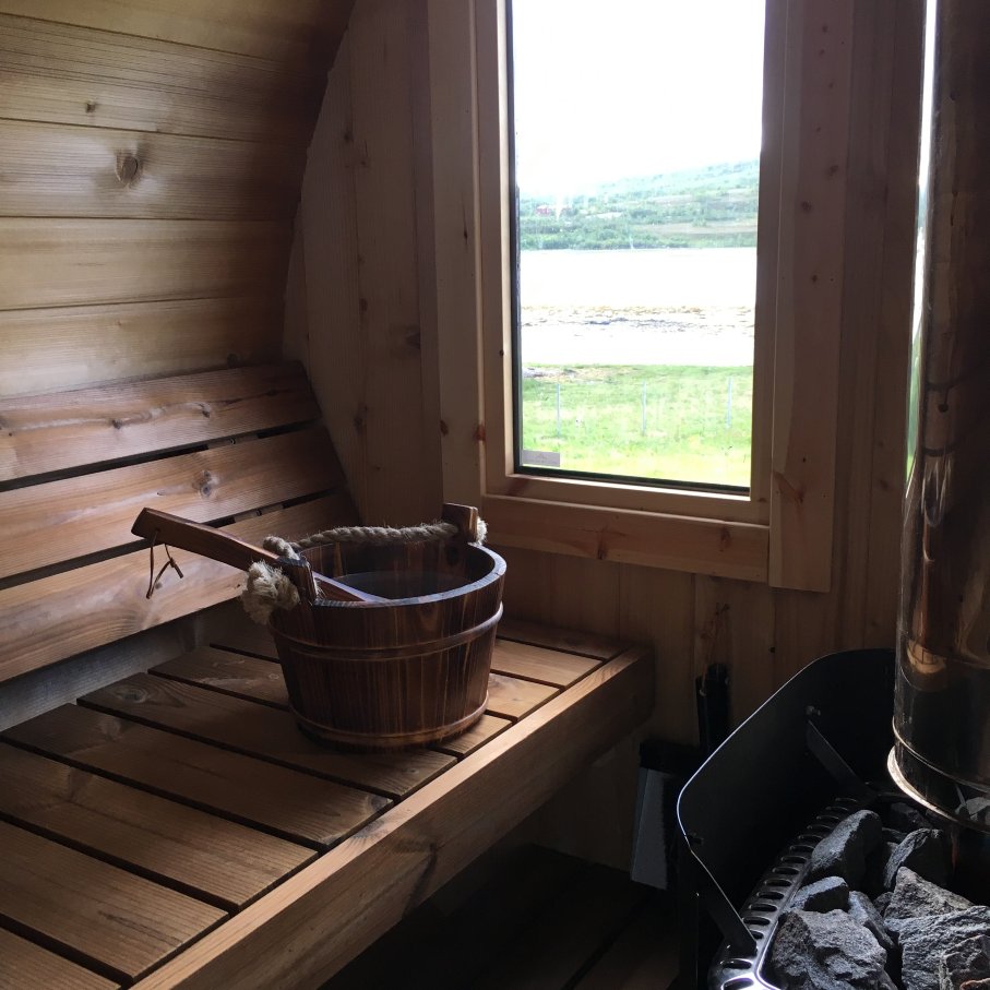 Bringnes Camp-浴室