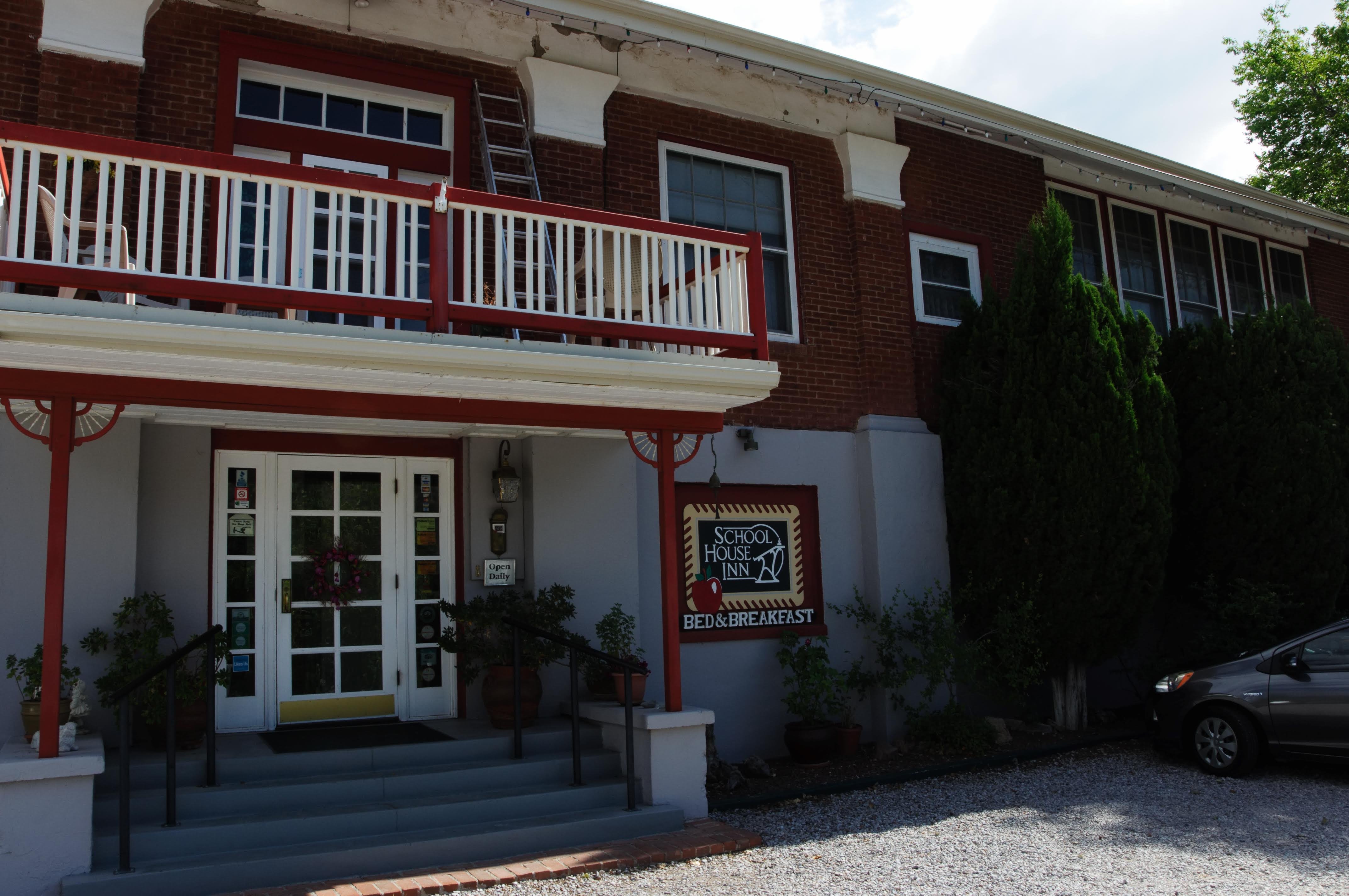 School House Inn Bed & Breakfast-浴室