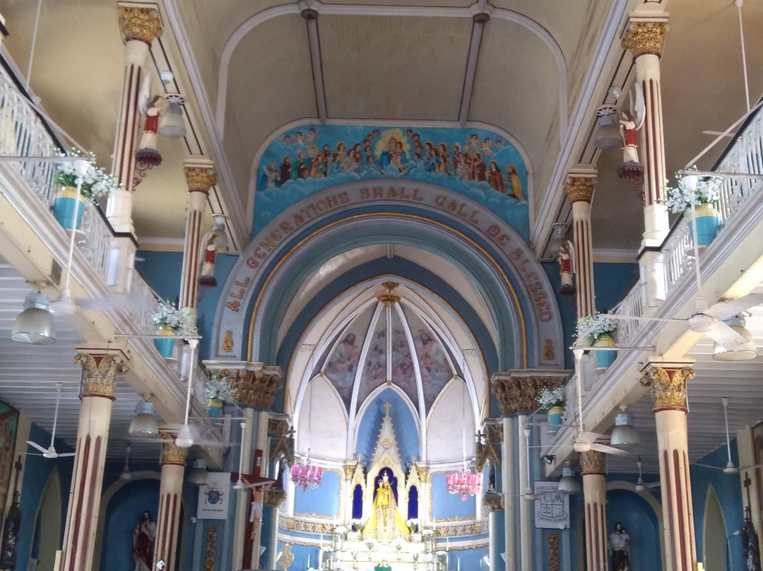 Mount Mary Basilica-孟买必去景点