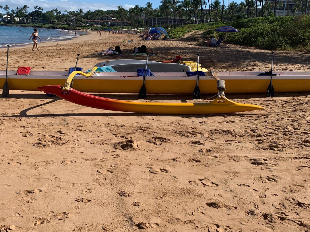 Maui Paddler Hawaiian Outrigger Experience-怀露库必去景点