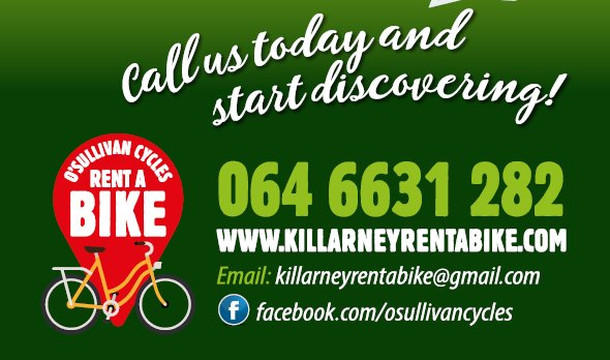 O’Sullivan’s Cycles-基拉尼必去景点