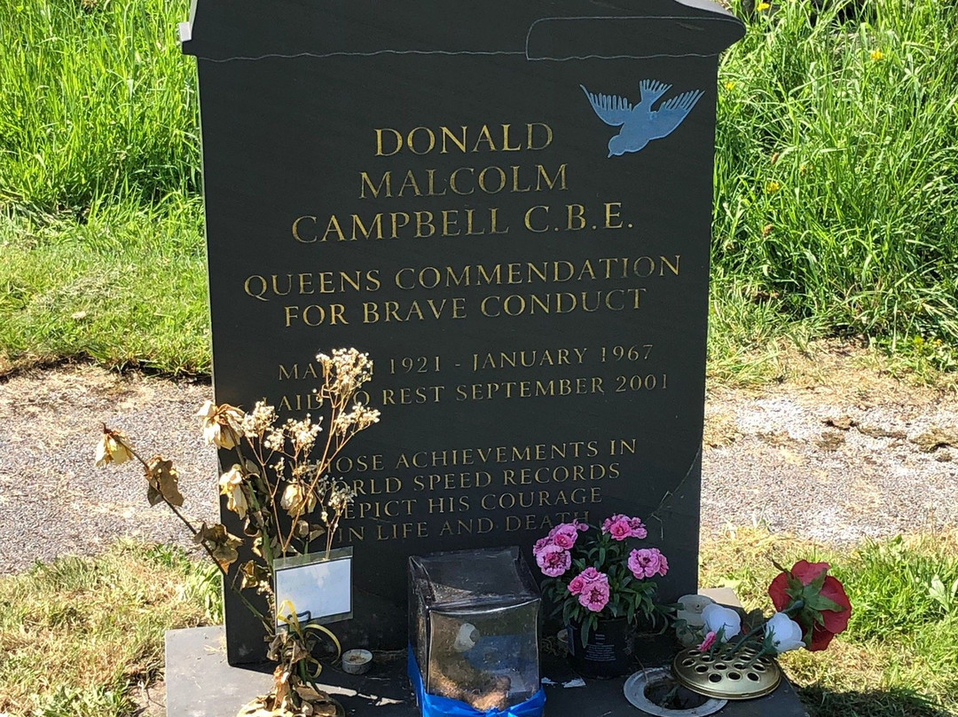 Donald Campbell's Grave景点图片