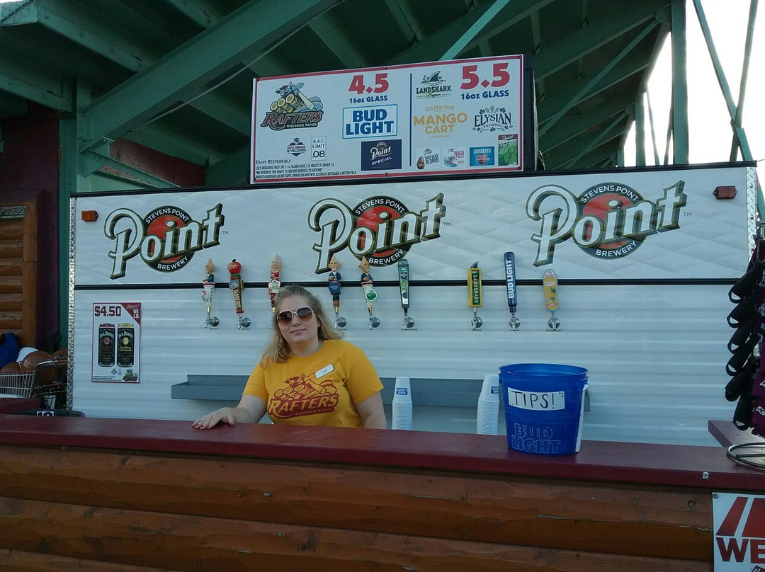 Wisconsin Rapids Rafters-Wisconsin Rapids必去景点