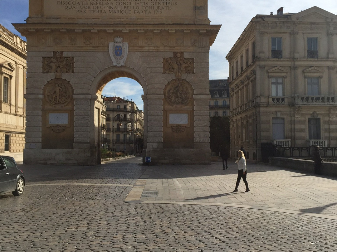 Promenade Du Peyrou-蒙彼利埃必去景点