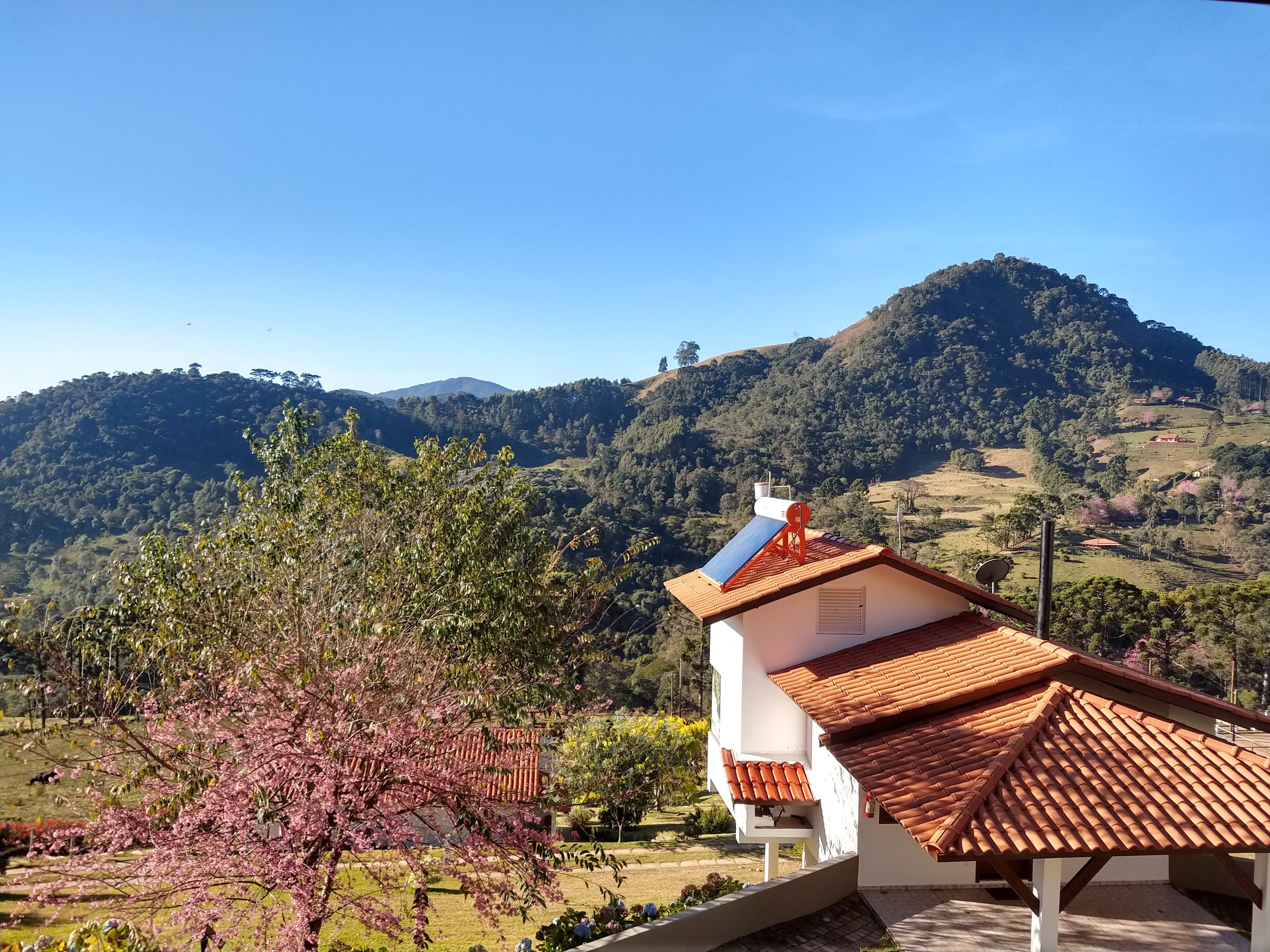 Pousada Colina das Andorinhas-酒店景观