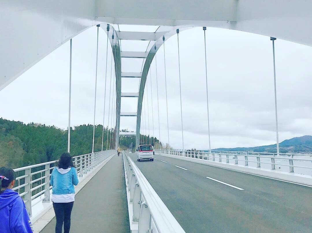 Kesennuma Oshima Ohashi Bridge-气仙沼市必去景点