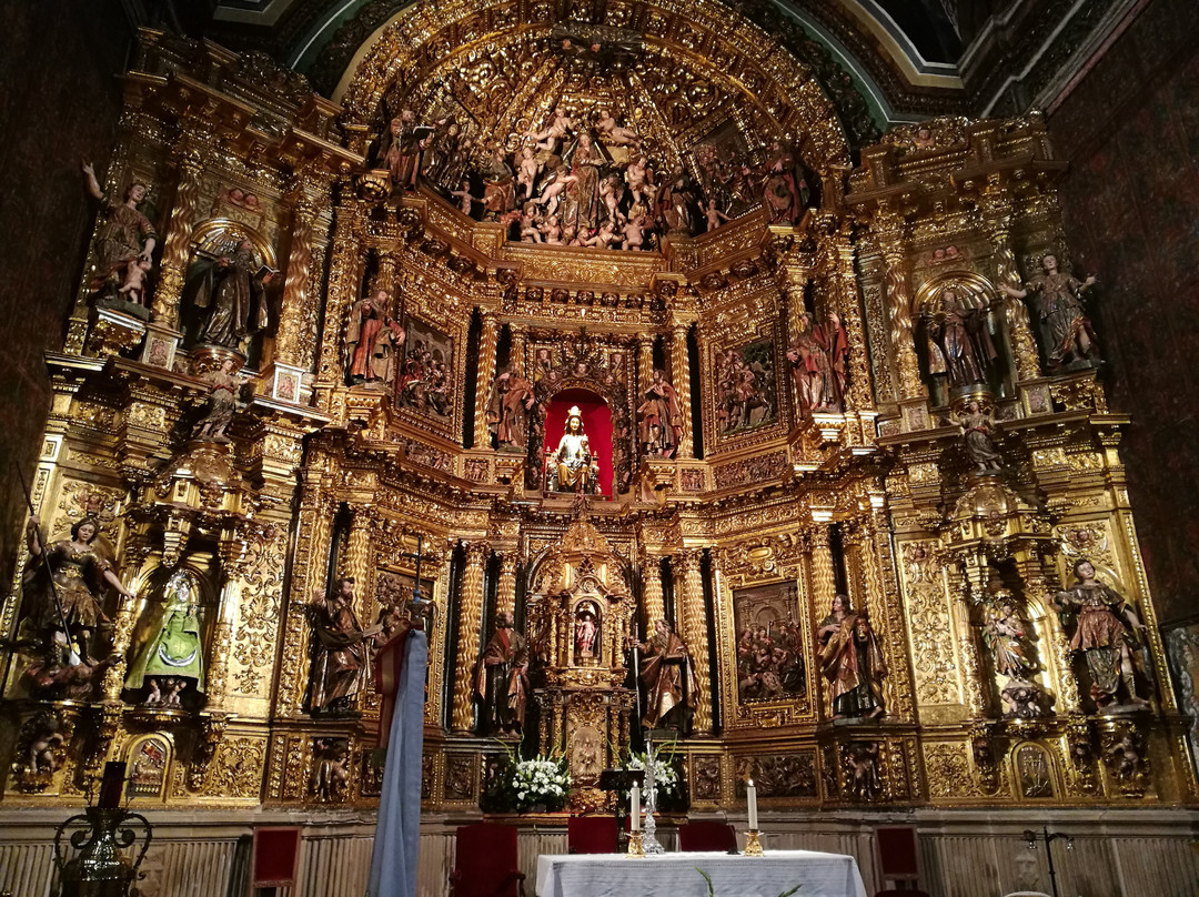 Torres del Rio旅游景点-Parroquia de Santa María de Los Arcos