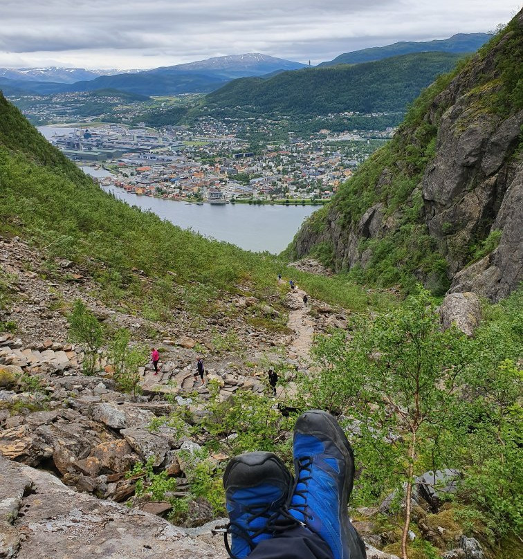 Oyfjellvarden Hiking Trail景点图片