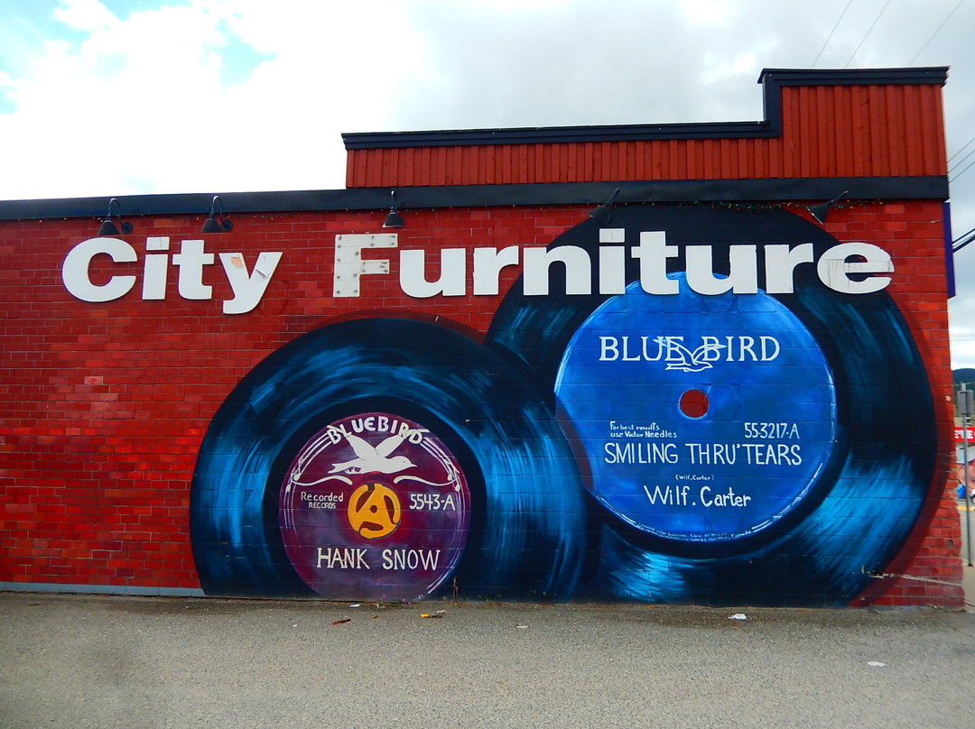 Walk of Stars Murals-梅里特必去景点