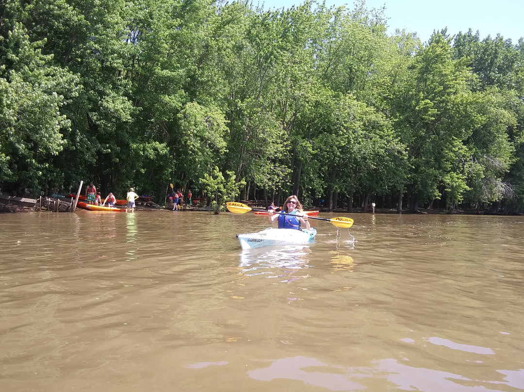 Kayak Morris-Morris必去景点