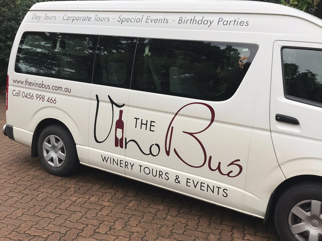 The Vino Bus - Winery Tours-布里斯班必去景点