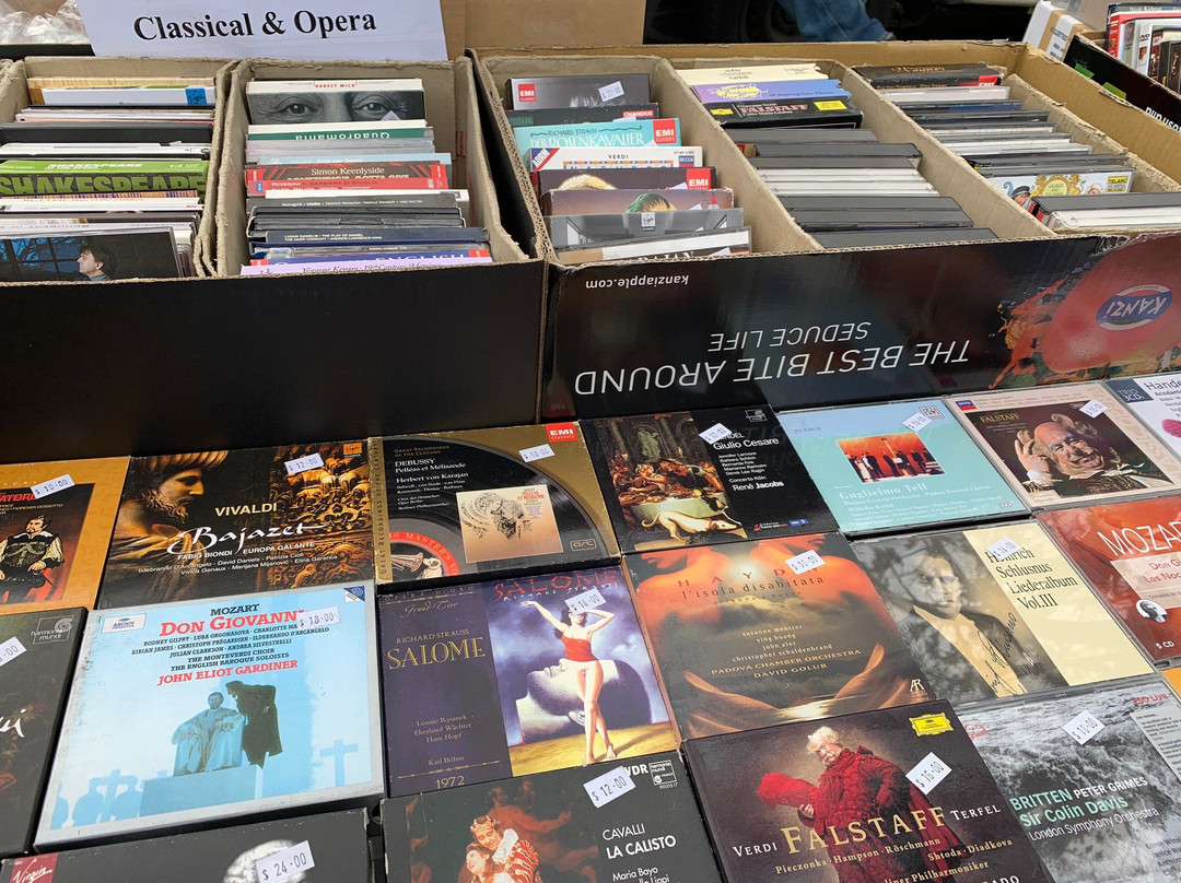 Rotary's Camberwell Sunday Market-坎伯维尔必去景点