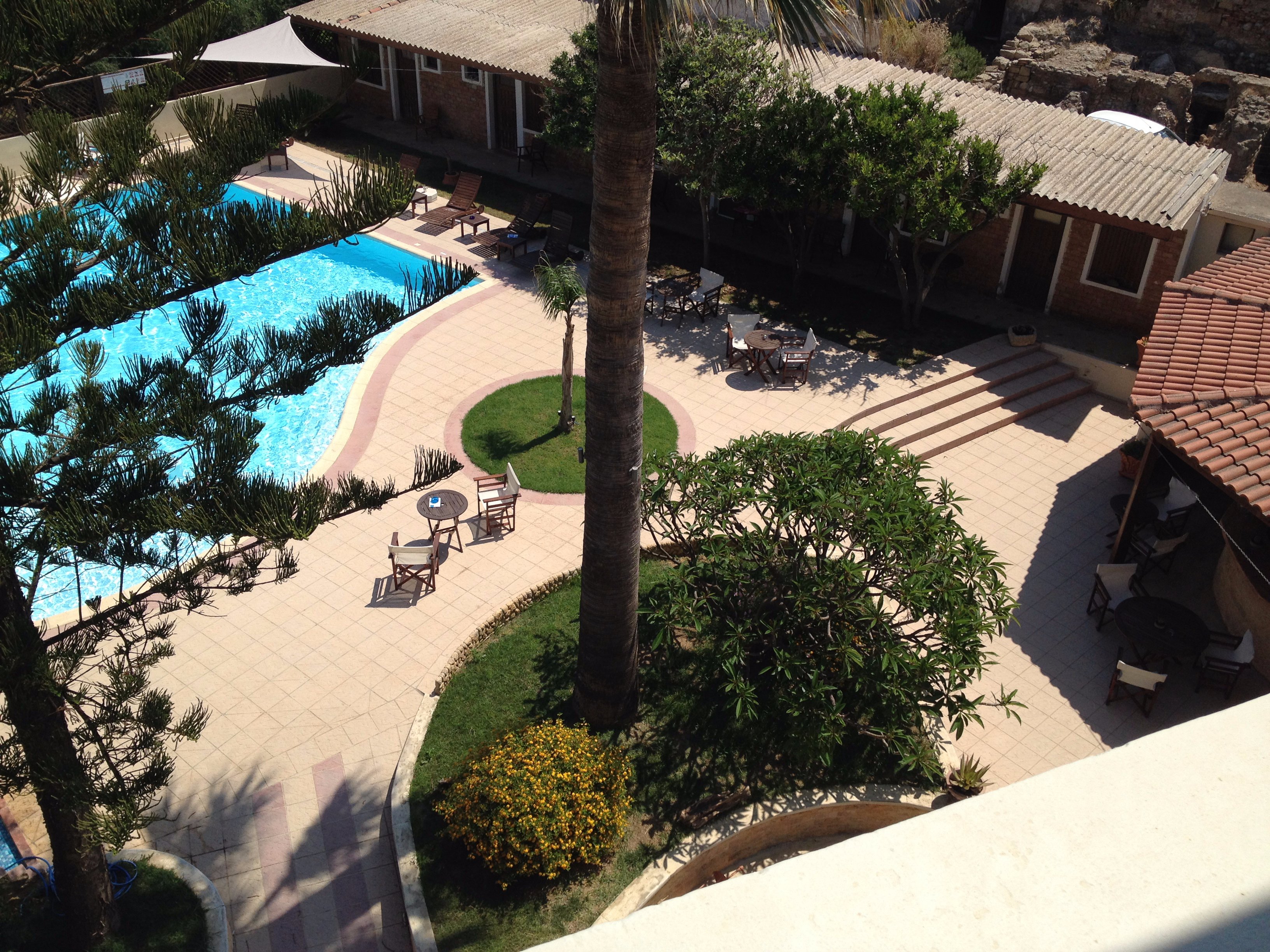 Hotel Kissamos-浴室