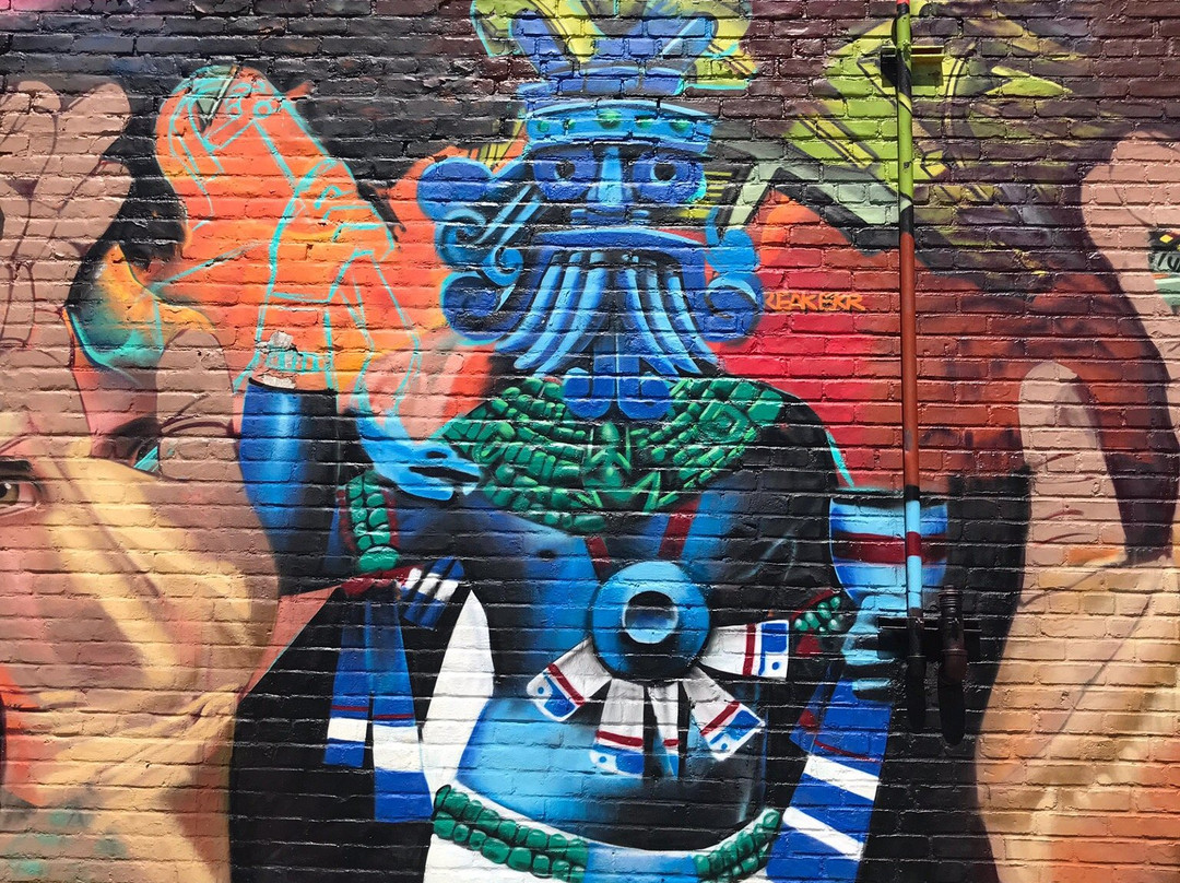 Welling Court Mural Project-阿斯托里亚必去景点