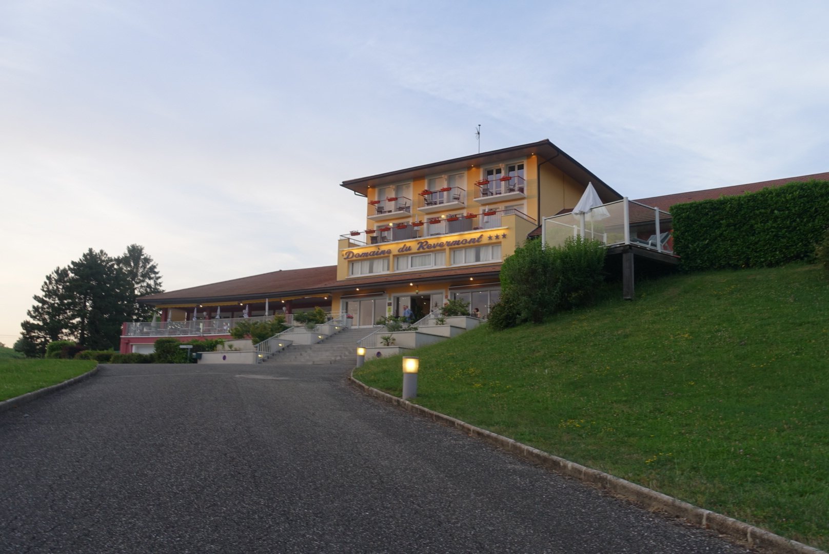 Logis Domaine du Revermont-浴室