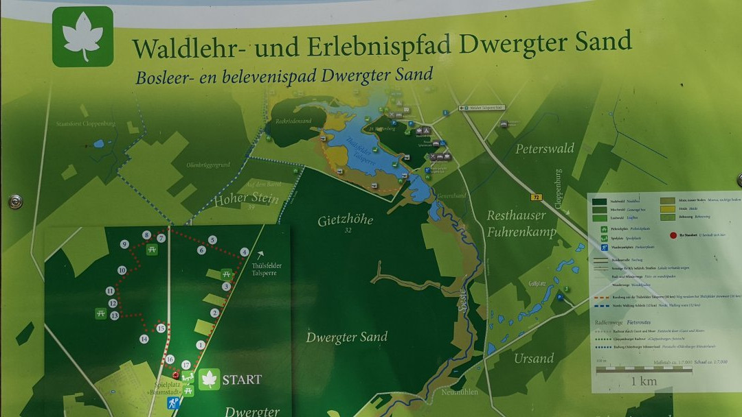Dwergte Waldlehr- und Erlebnispfad-Molbergen必去景点
