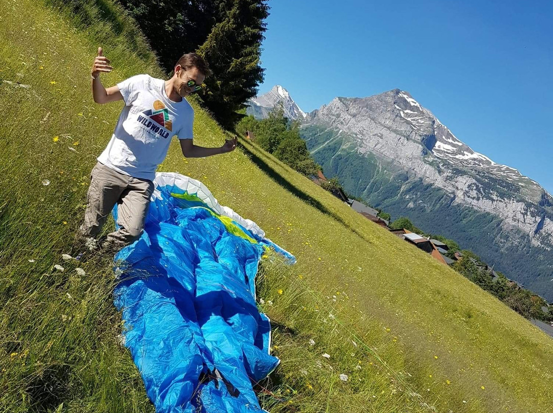 Parapente Planete景点图片