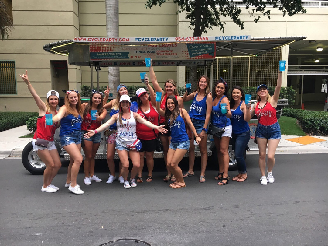 Cycle Party Fort Lauderdale-劳德代尔堡必去景点