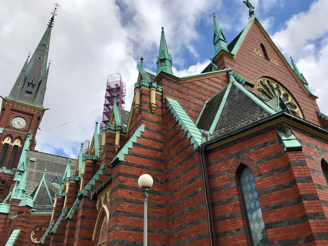Oscar Fredriks Church景点图片