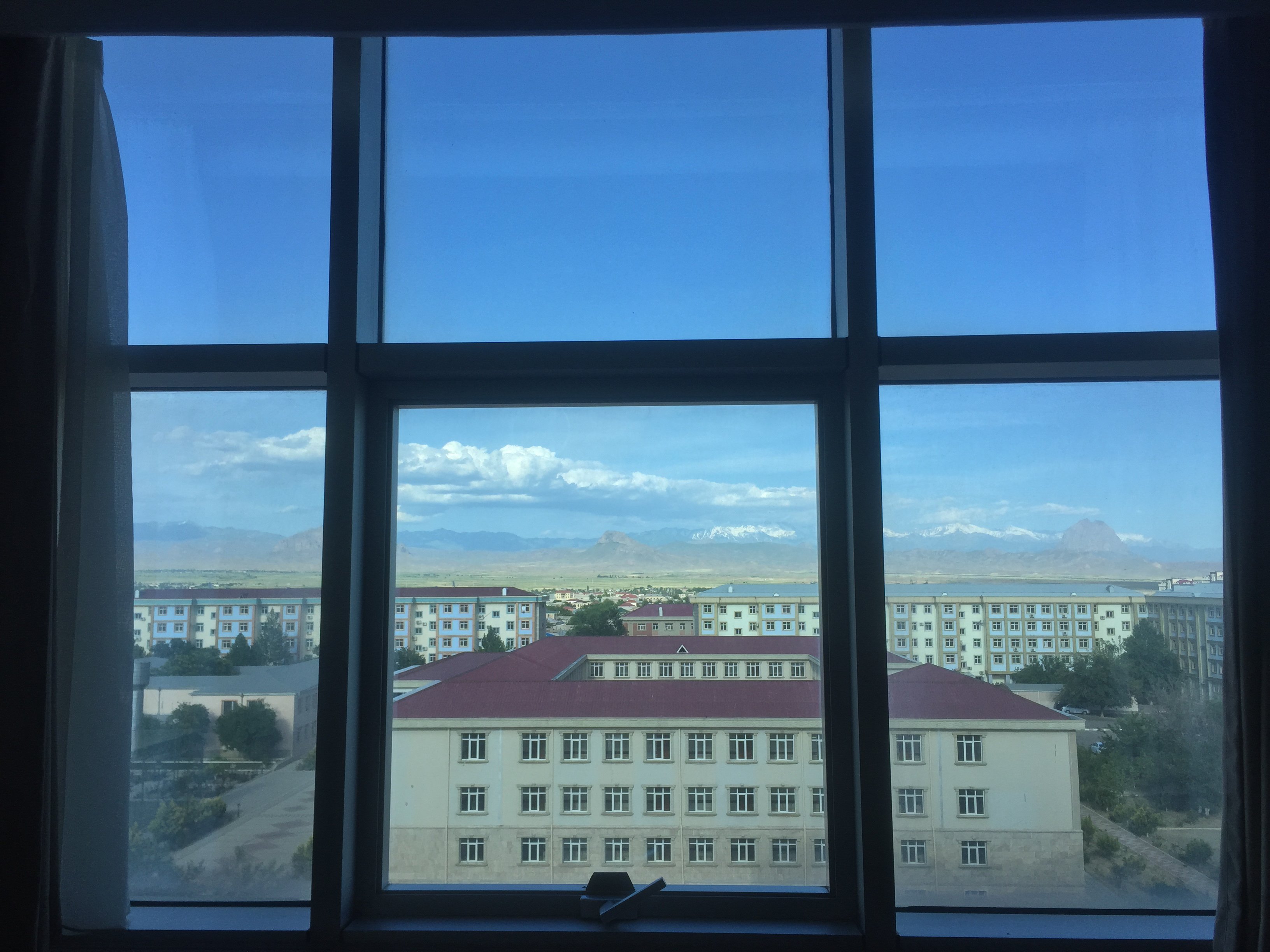 Tebriz Hotel Nakhchivan-酒店景观