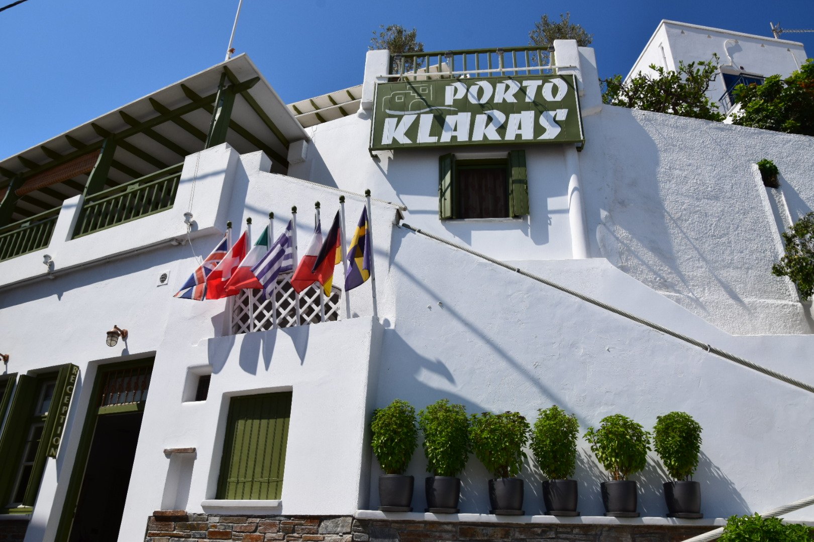 Porto Klaras suites & studios-浴室