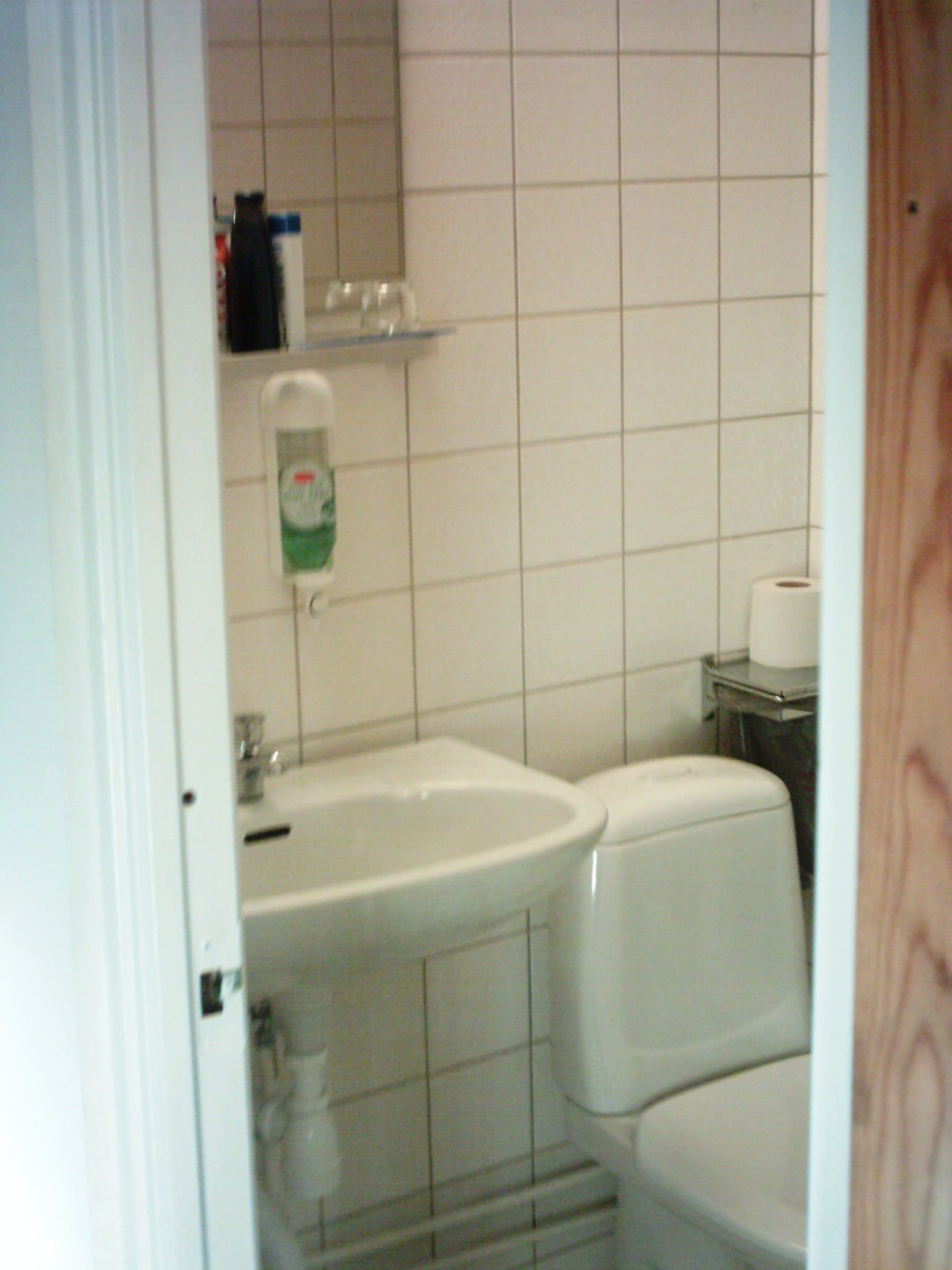 Hotell Sparta-浴室