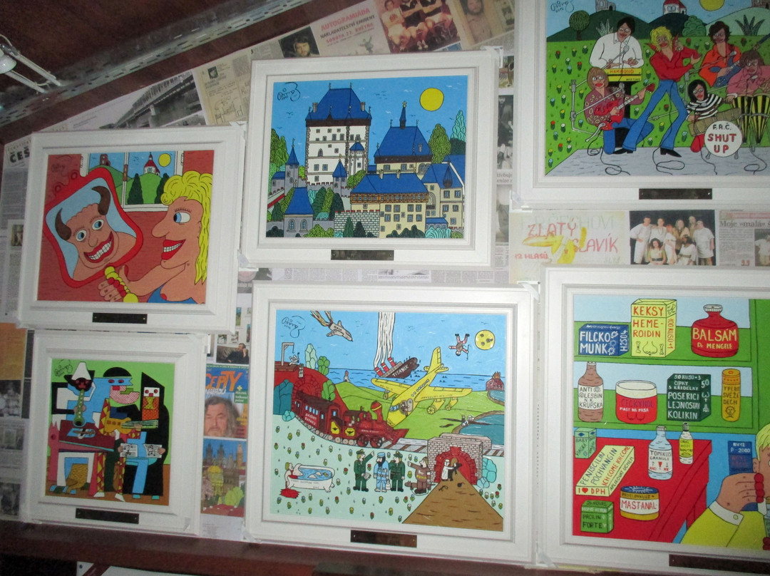 RINGOLAND - gallery of life and work of Frantisek Ringo Cech-Stare Splavy必去景点