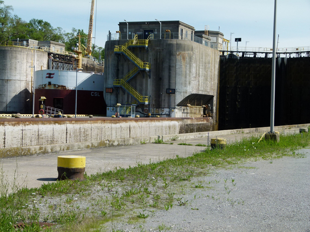 Lock 7 Viewing Complex-Thorold必去景点
