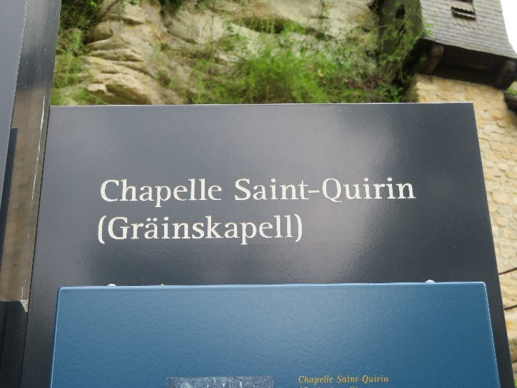 Chapelle Saint-Quirin-卢森堡城必去景点