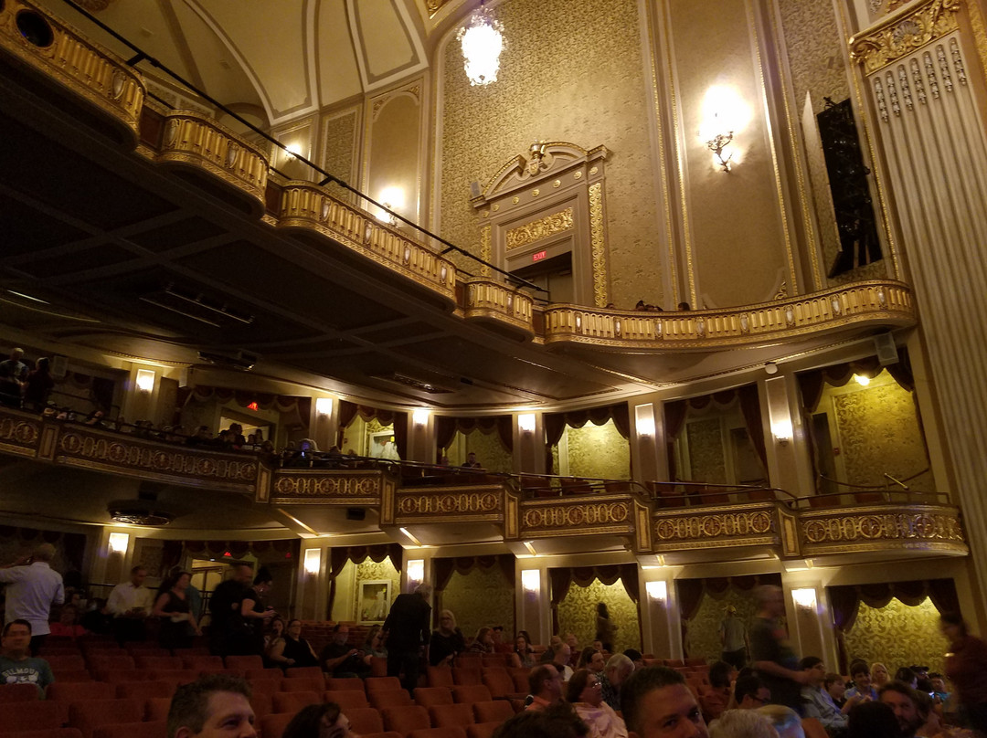 The Orpheum Theatre-孟菲斯必去景点