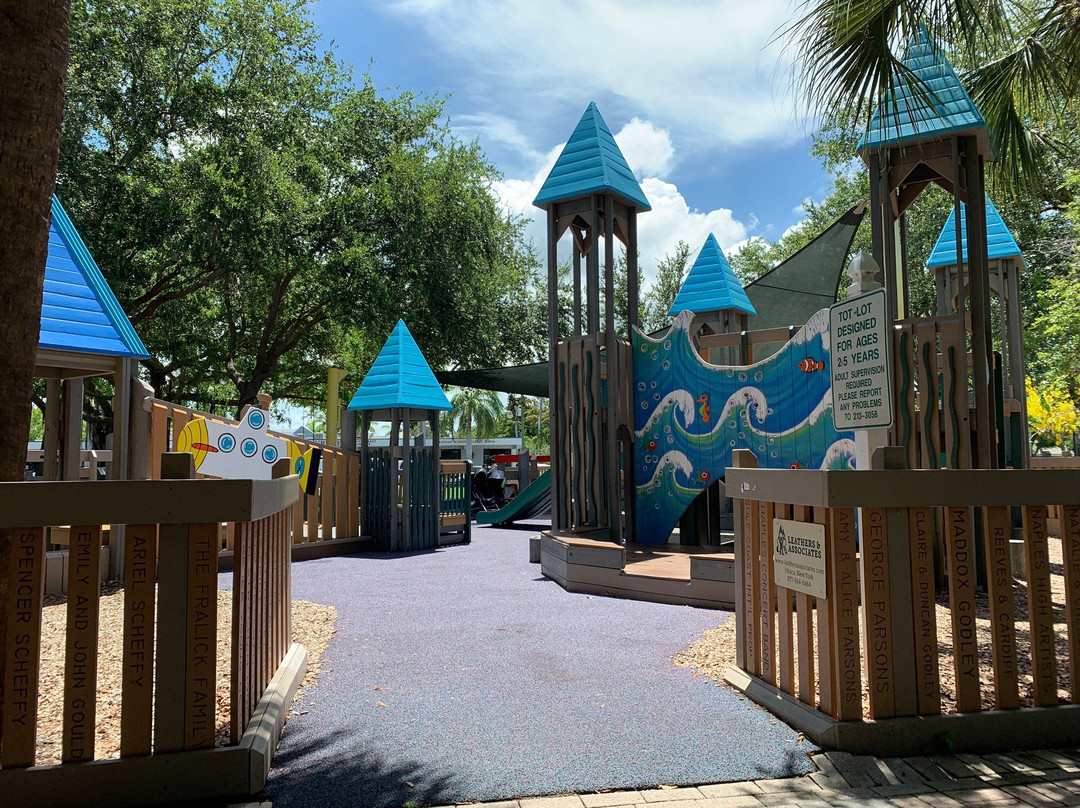 Cambier Park-那不勒斯必去景点