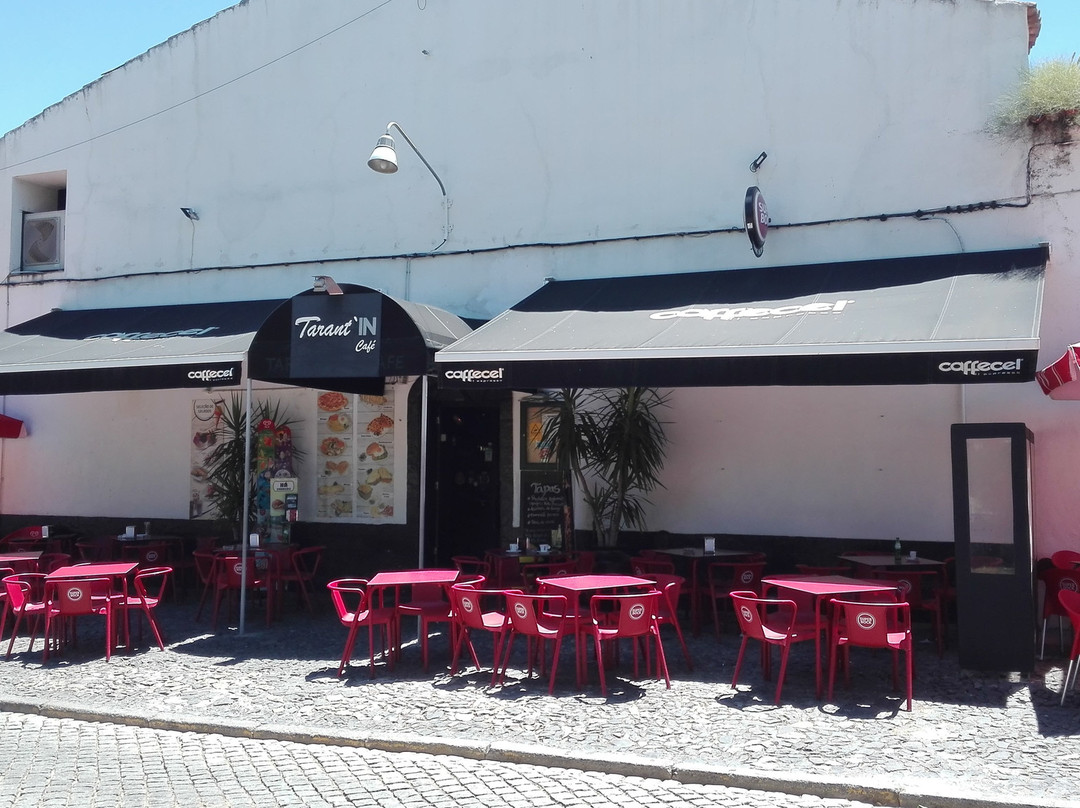 Tarant.informação. café