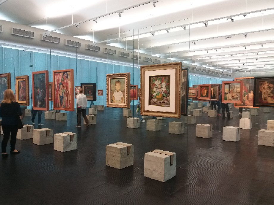 Museu de Arte Moderna de Sao Paulo景点图片