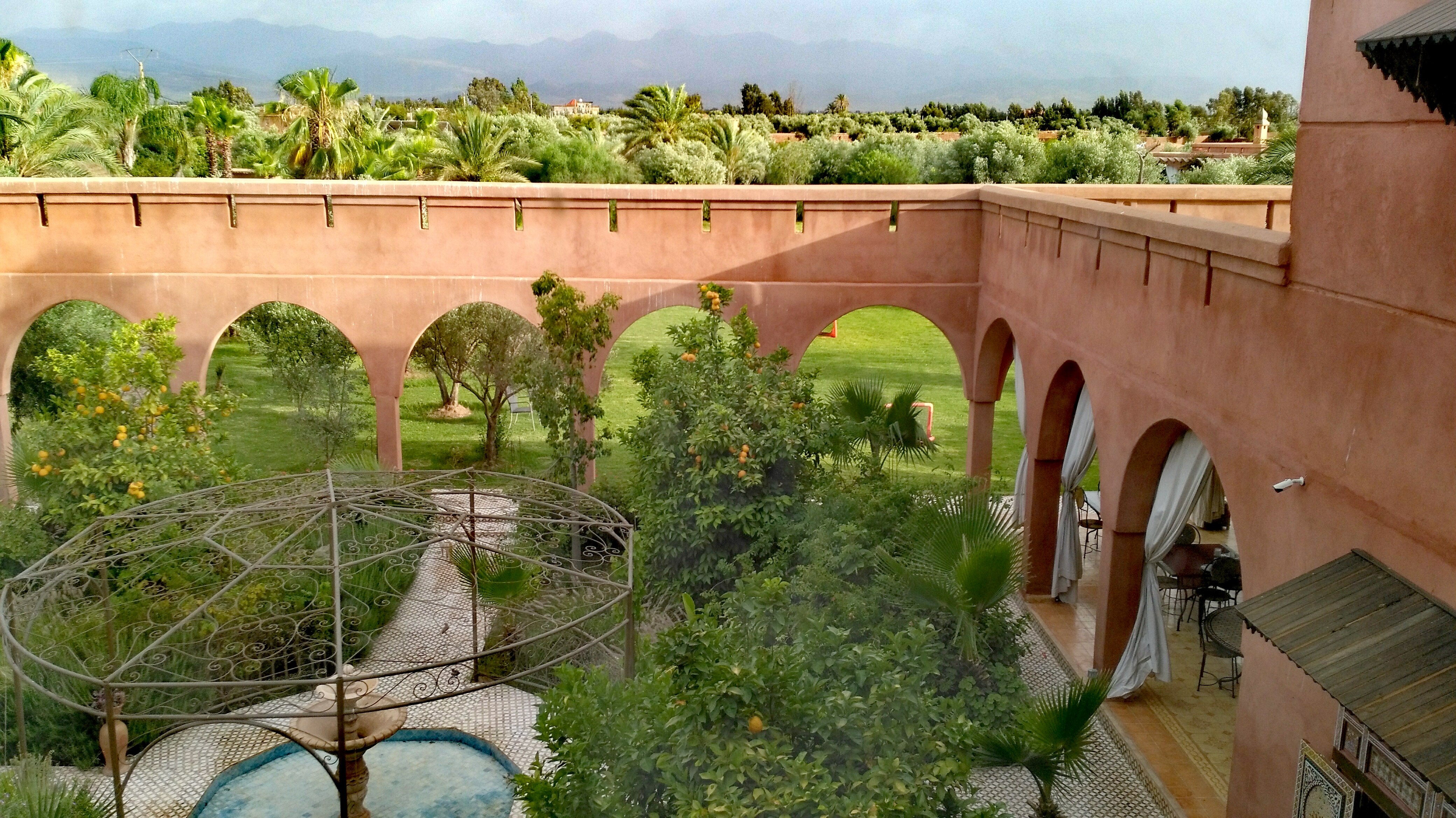 Ksar Salha-酒店景观