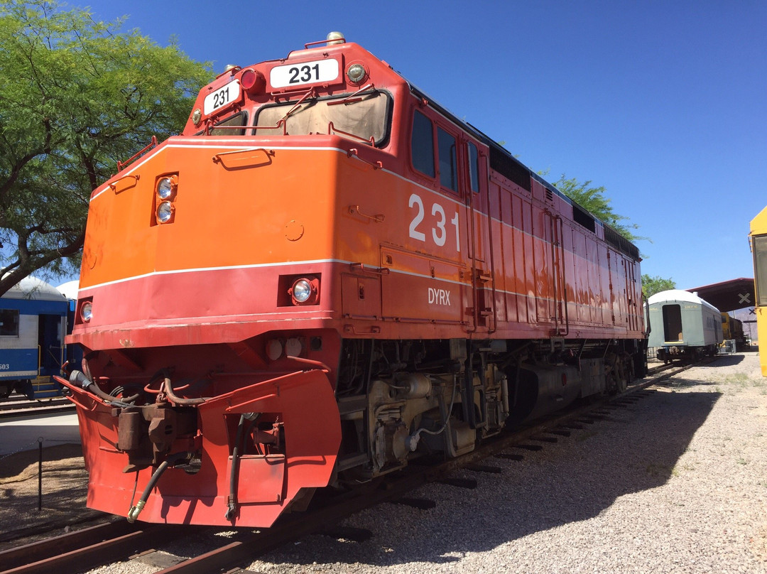 Nevada State Railroad Museum-博尔德城必去景点