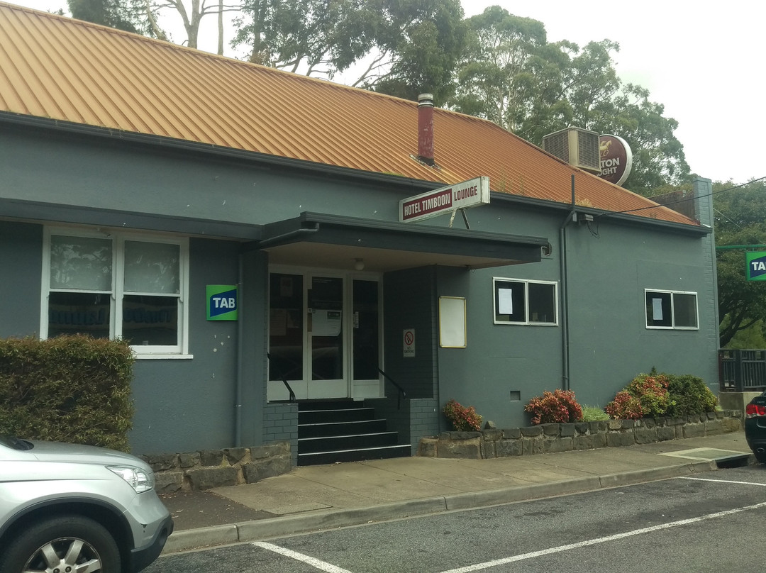 廷布恩餐馆和美食-Timboon Hotel Motel