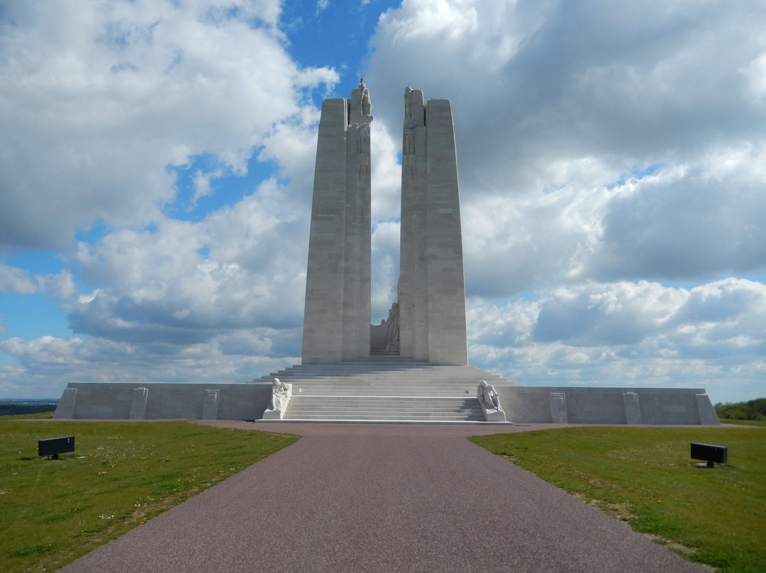 Canadian National Vimy Memorial景点图片