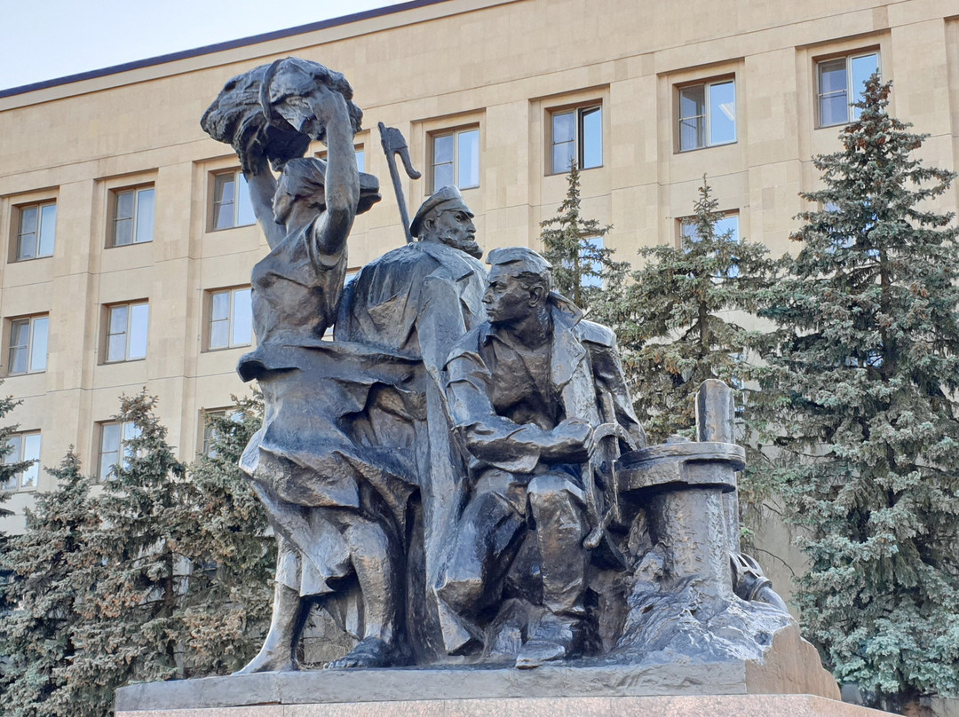 V.I. Lenin Monument-Stavropol必去景点