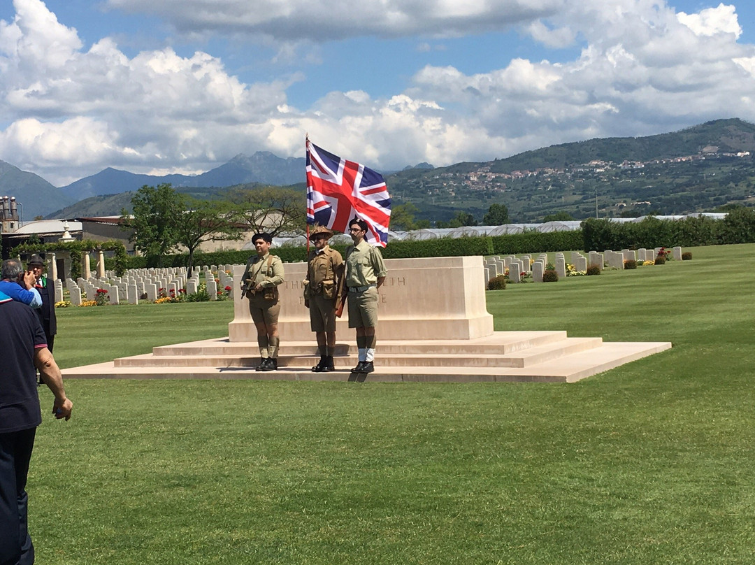 Salerno War Cemetery景点图片