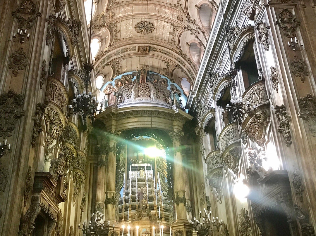 Santíssimo Sacramento da Sé Church-里约热内卢必去景点