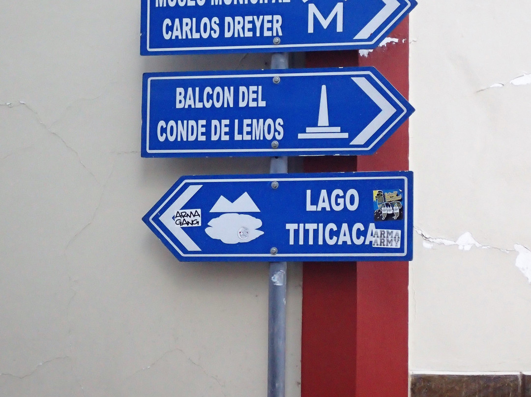 Balcón del Conde de Lemos-普诺大区必去景点