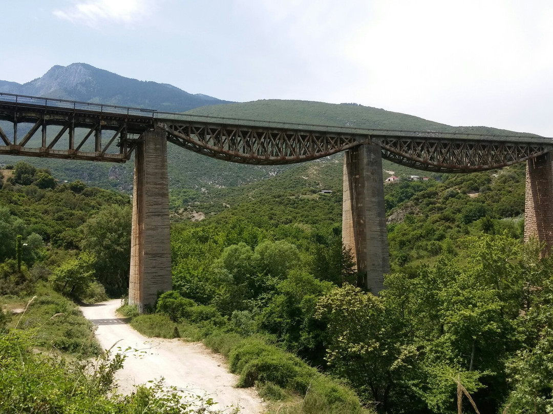 Gorgopotamos Bridge景点图片