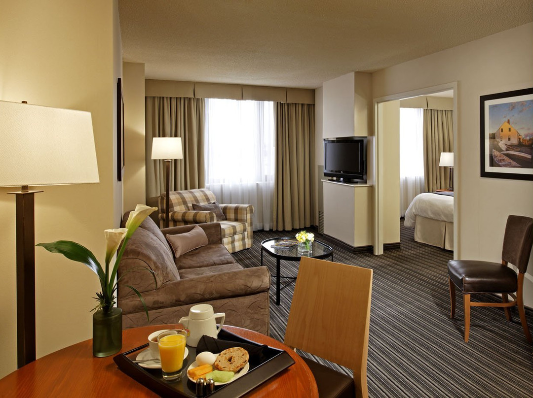 悉尼剑桥套房酒店主图