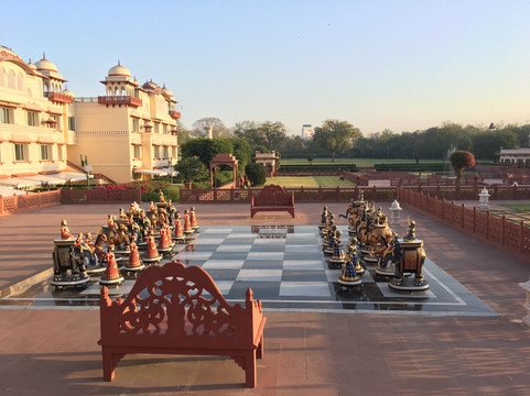 贾玛哈尔皇宫酒店主图