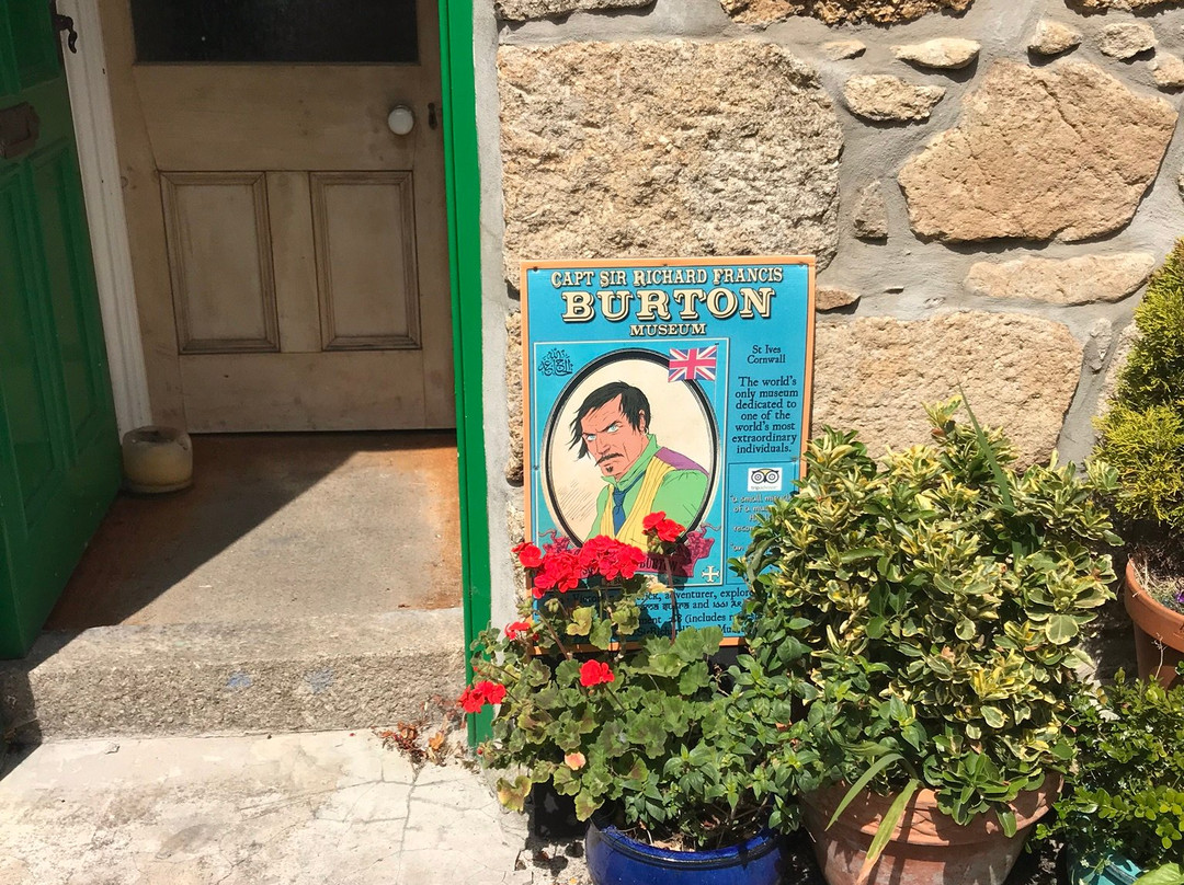 Capt Sir Richard Francis Burton Museum-圣艾维斯必去景点