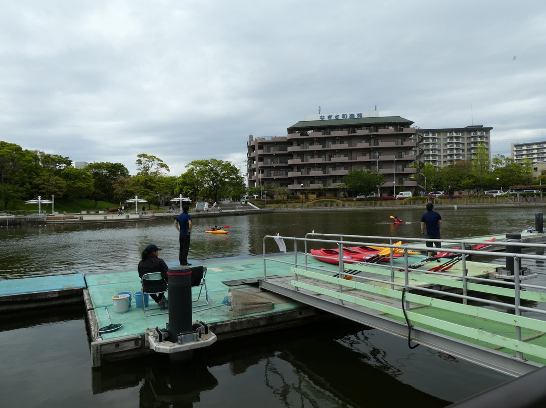 Shinsakon River Shinsui Park-江戸川区必去景点