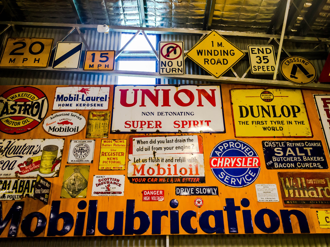 The Australian Motorlife Museum-Kembla Grange必去景点